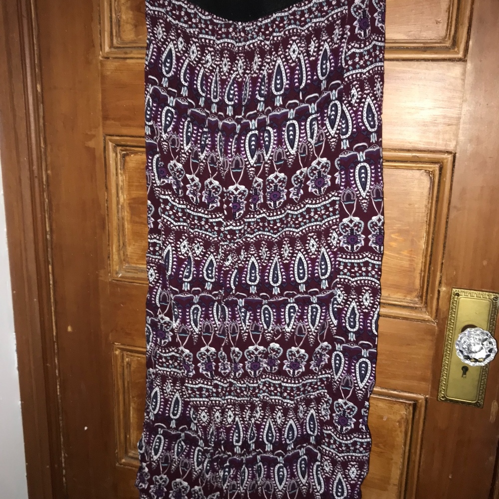 Garage Maxi Skirt With Slits